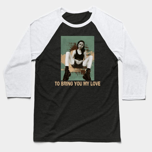 Classic Musical Punk Women Men Baseball T-Shirt by Super Face